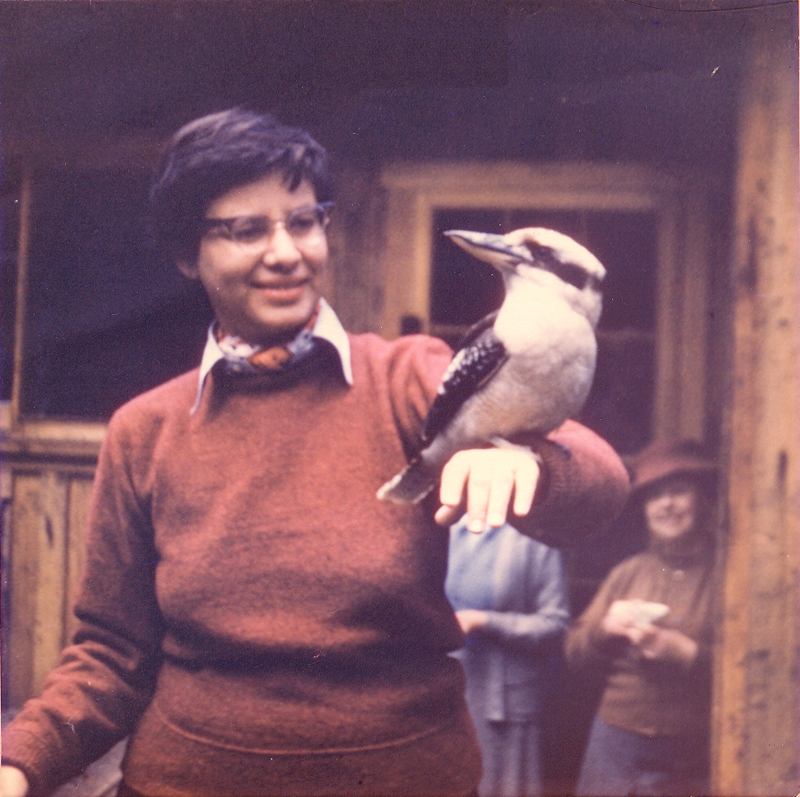 Esther & Kookaburra Australia Oct 83